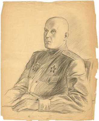 Ройтер Липа Герш-Лейбович. Портрет майора